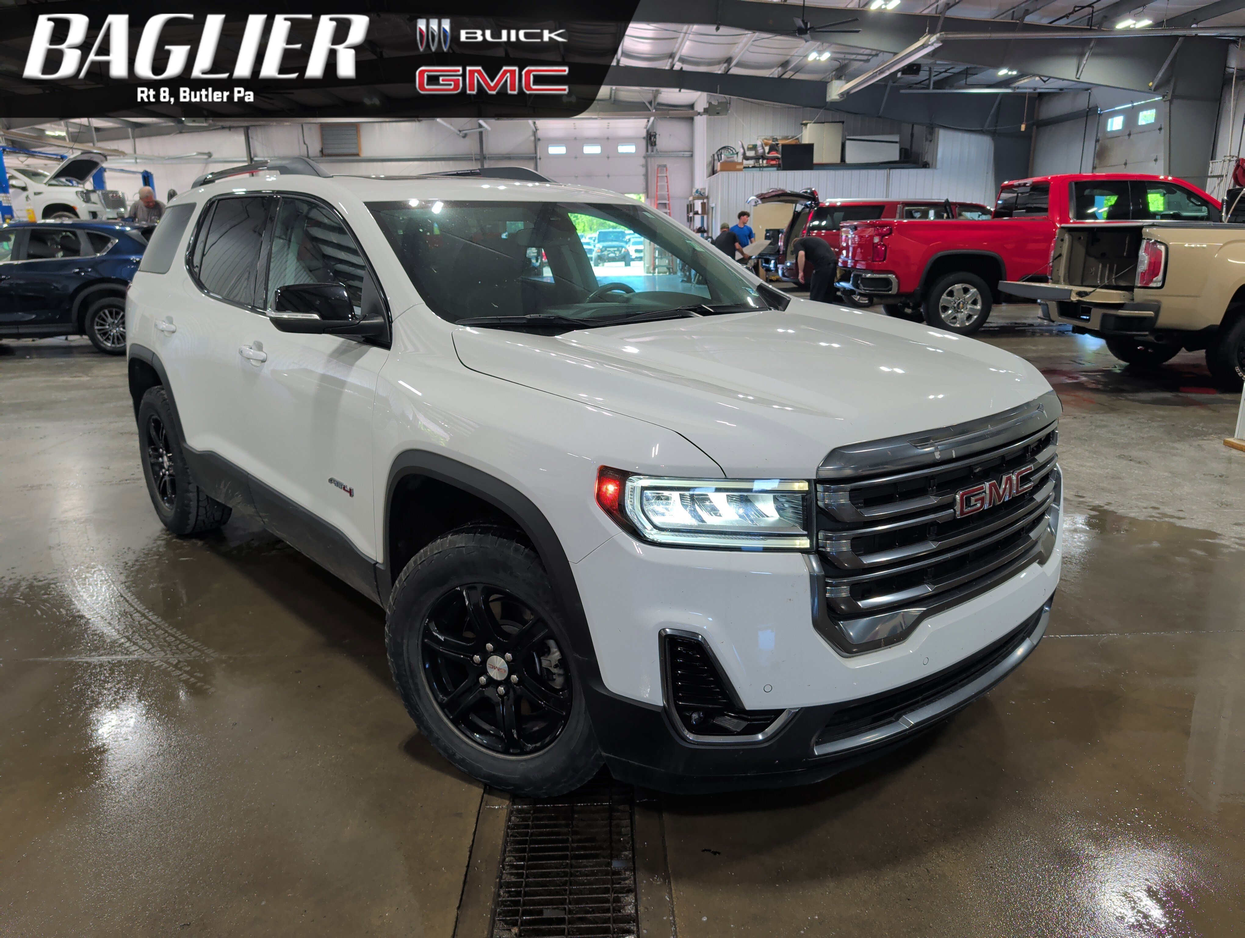 Used 2021 GMC Acadia AT4 w/ Trailering Package