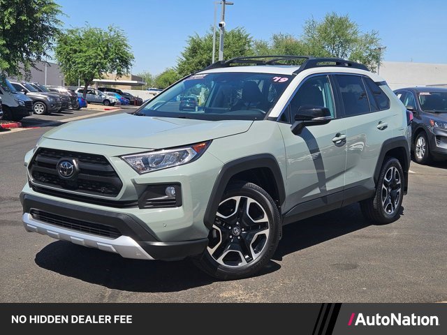 Used 2019 Toyota RAV4 Adventure w/ Advanced Technology Package AWD/4WD video 1