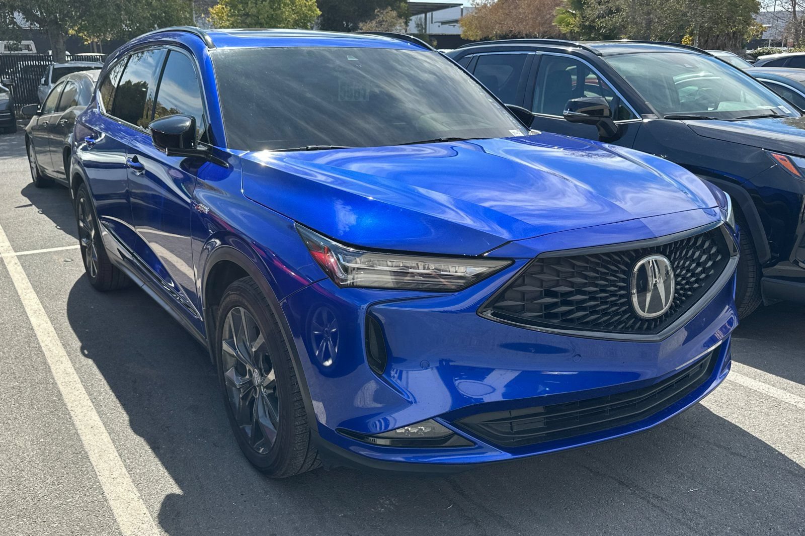 Used 2022 Acura MDX A-Spec AWD/4WD image 2