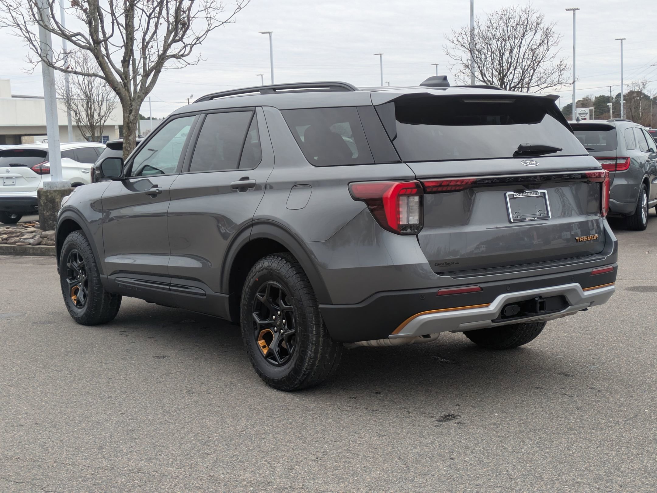 New 2026 Ford Explorer Tremor w/ Tremor Ultimate Package AWD/4WD image 7