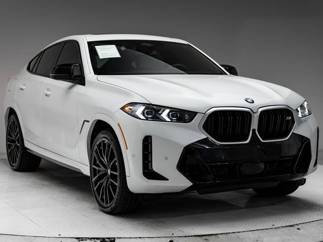 Used 2026 BMW X6 M60i w/ Parking Assistance Package AWD/4WD image 33