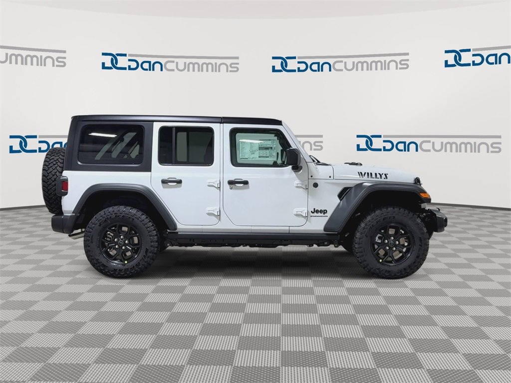 New 2025 Jeep Wrangler Willys image 2