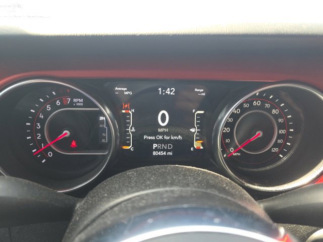 Used 2021 Jeep Gladiator Rubicon AWD/4WD image 13