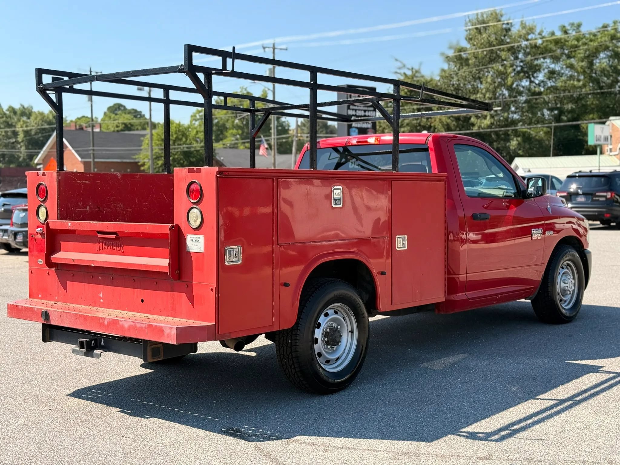 Used 2012 RAM 2500 ST w/ Popular Equipment Group RWD image 9