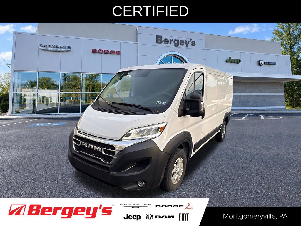 Used 2024 RAM ProMaster 1500 w/ Quick Order Package 22G SLT