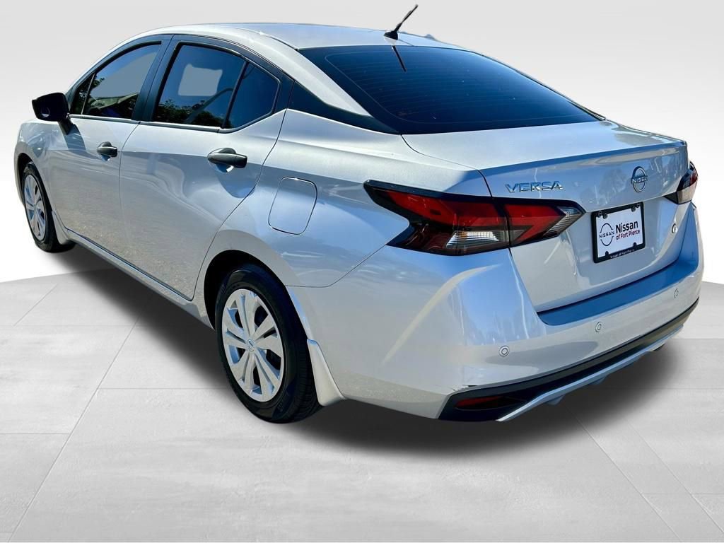 Certified 2024 Nissan Versa S w/ Trunk Package image 9