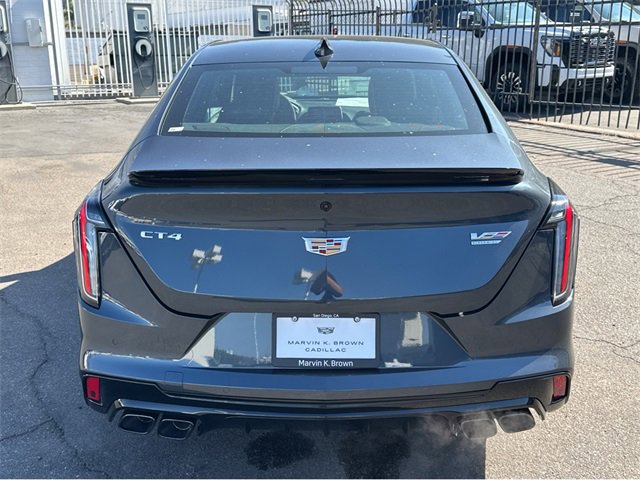 New 2026 Cadillac CT4 V Blackwing image 12