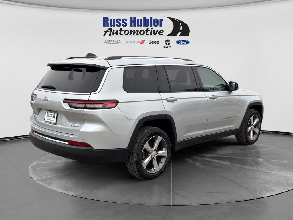 Used 2022 Jeep Grand Cherokee L Limited AWD/4WD image 7
