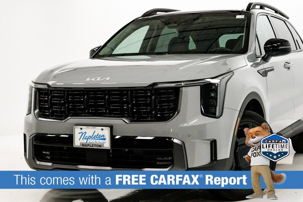 Certified 2024 Kia Sorento X-Line EX image 2