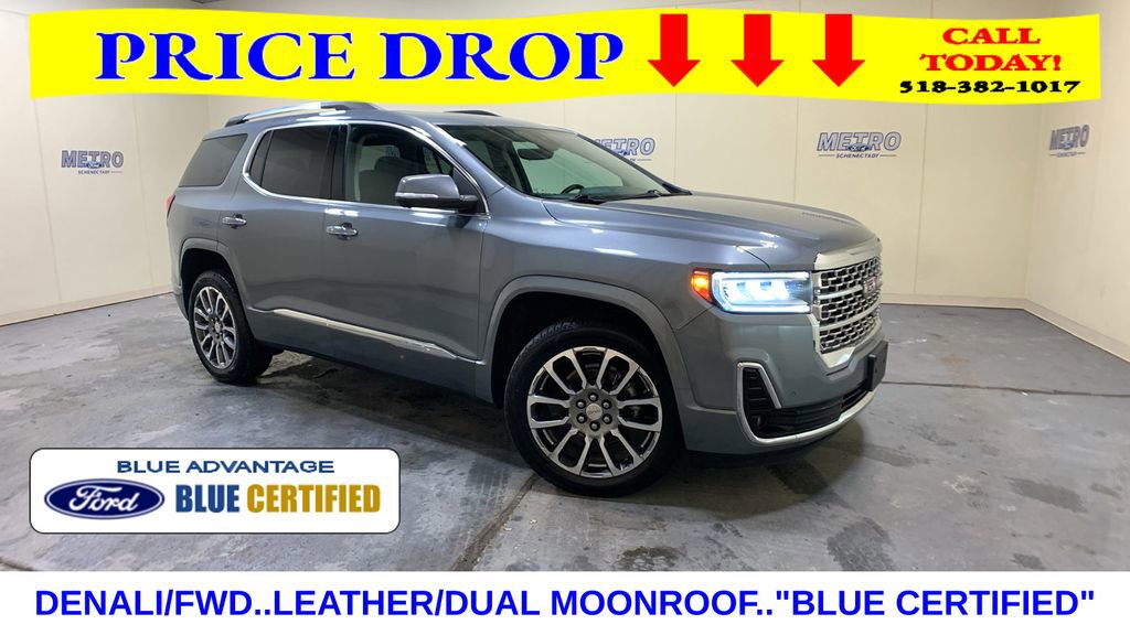 Used 2021 GMC Acadia Denali w/ Denali Technology Package