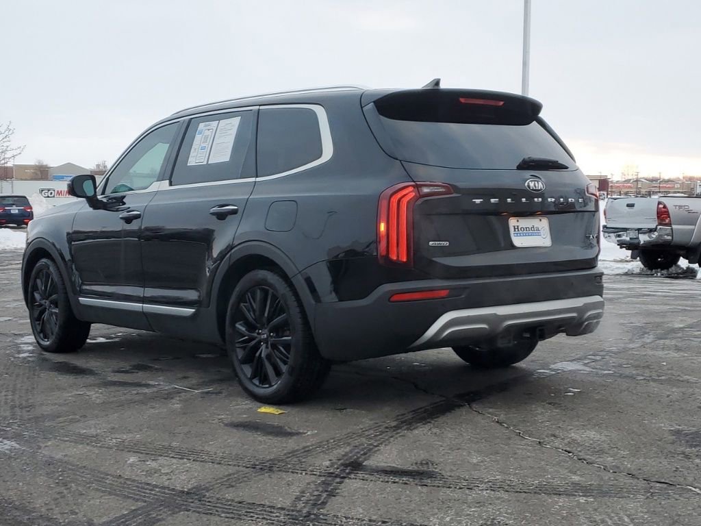 Used 2020 Kia Telluride SX w/ SX Prestige Package image 5