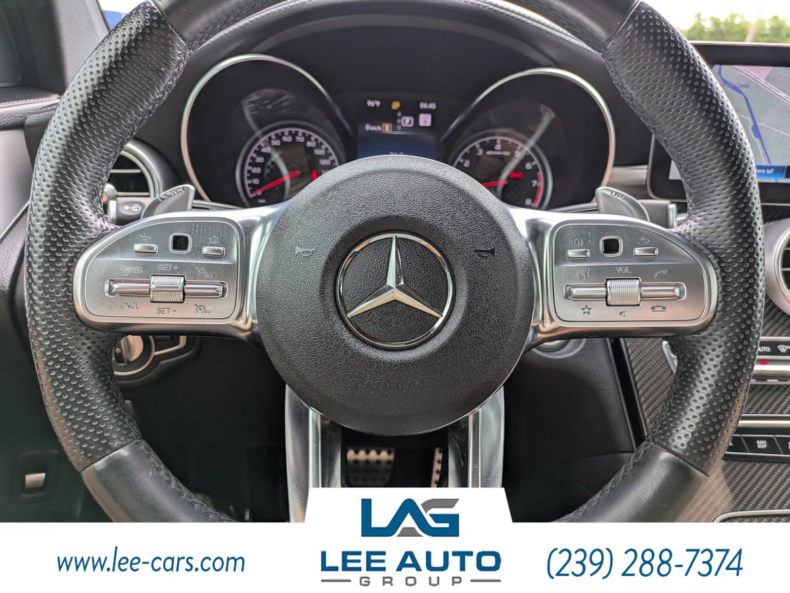 Used 2021 Mercedes-Benz GLC 43 AMG 4MATIC image 25