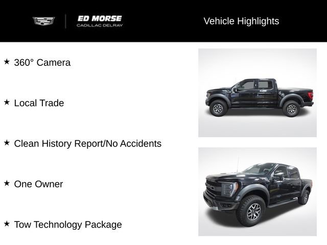 Used 2022 Ford F150 Raptor w/ Equipment Group 801A High AWD/4WD image 12