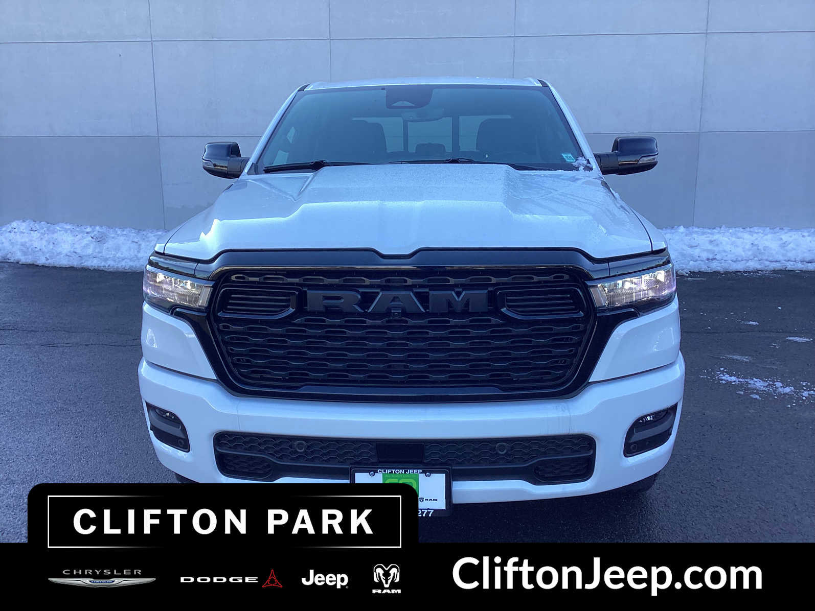 New 2026 RAM 1500 Big Horn