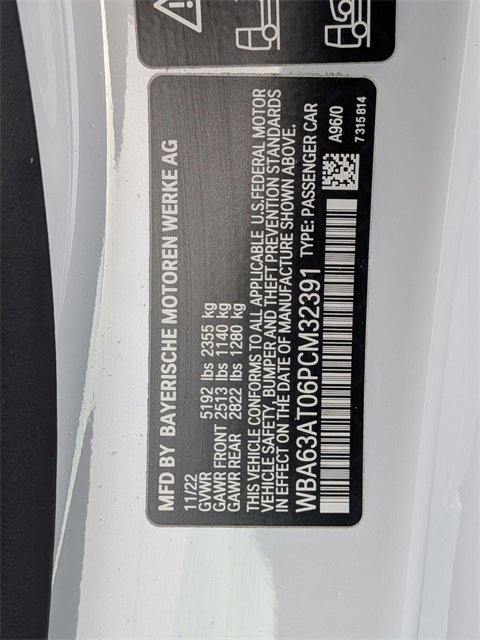 Used 2023 BMW 440i xDrive Convertible w/ Premium Package image 32