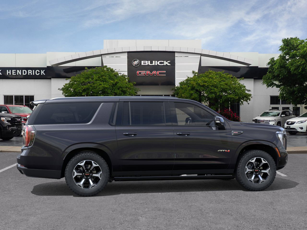 New 2026 GMC Yukon XL AT4 image 7