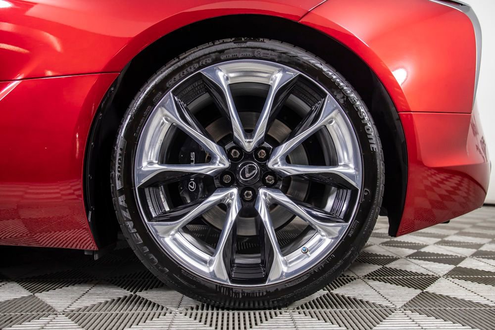 Used 2021 Lexus LC 500 Convertible w/ Touring Package RWD image 10