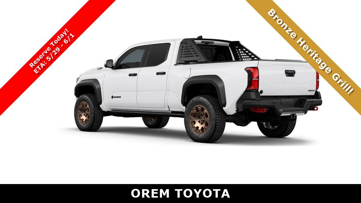 New 2026 Toyota Tacoma 4x4 Double Cab Hybrid image 6