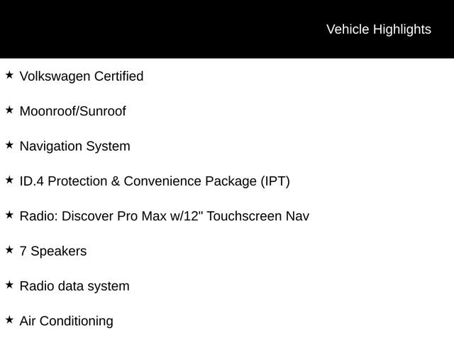 Certified 2022 Volkswagen ID.4 Pro S image 6