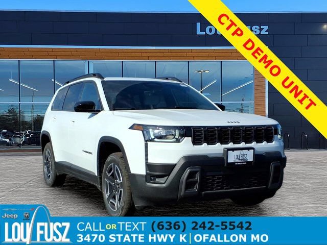 New 2026 Jeep Cherokee Laredo