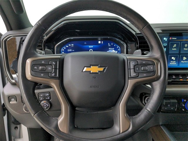Used 2022 Chevrolet Silverado 1500 High Country w/ Technology Package image 30