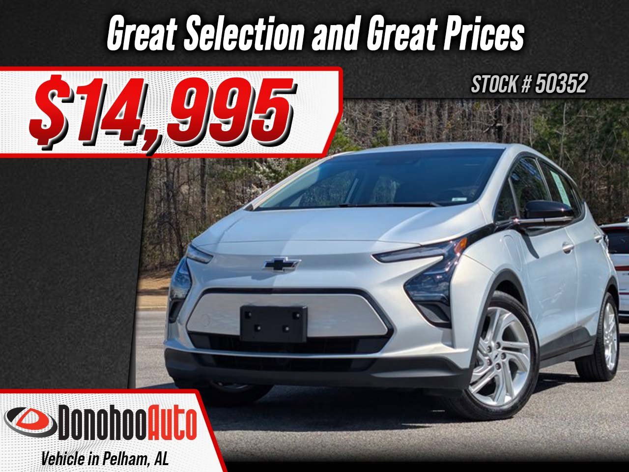 Used 2023 Chevrolet Bolt LT image 1