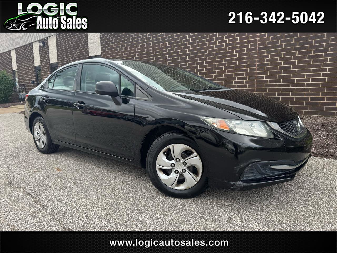 Used 2014 Honda Civic LX image 1