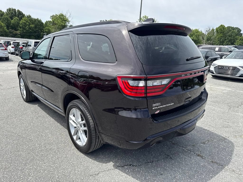 Used 2025 Dodge Durango GT AWD/4WD image 7