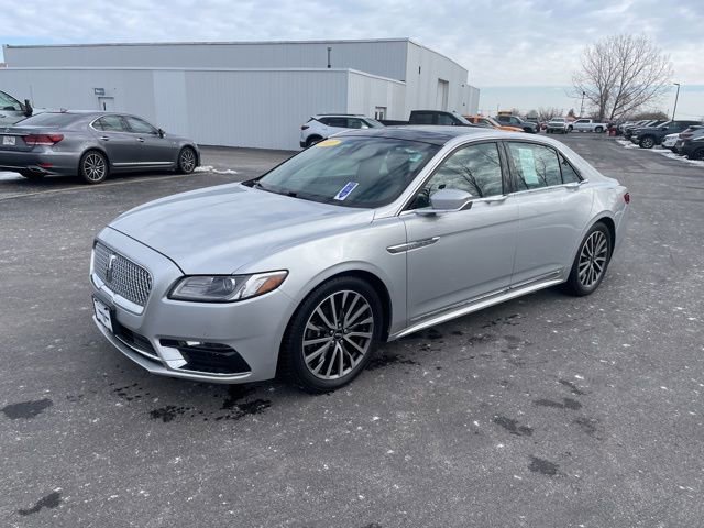 Used 2017 Lincoln Continental Select w/ Climate Package image 8