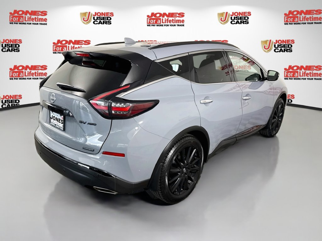 Certified 2023 Nissan Murano SV w/ SV Midnight Edition Package AWD/4WD image 16