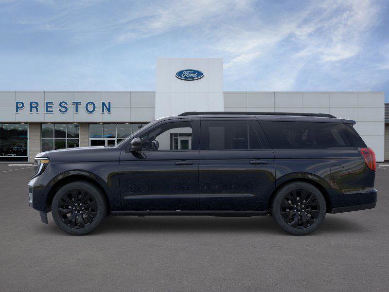 New 2025 Ford Expedition Max Platinum w/ Stealth Appearance Package image 3