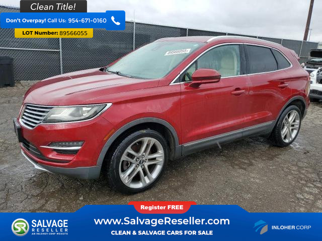 Used 2015 Lincoln MKC AWD w/ Equipment Group 102A Reserve
