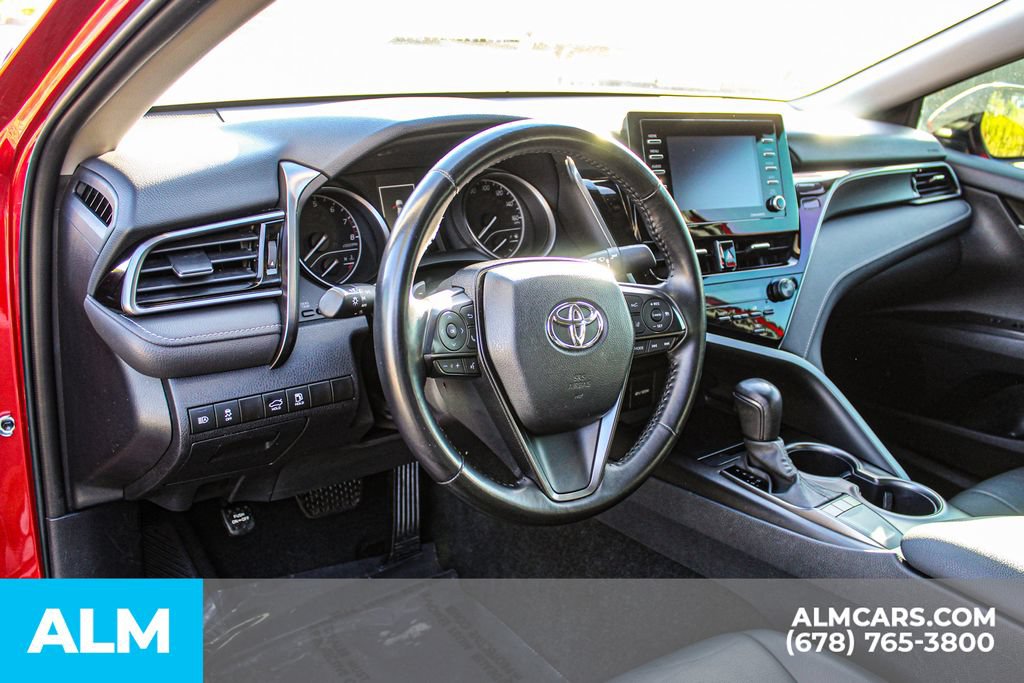 Used 2024 Toyota Camry SE FWD image 21