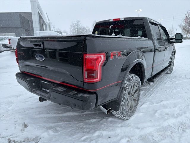 Certified 2017 Ford F150 Lariat w/ Equipment Group 502A Luxury image 8