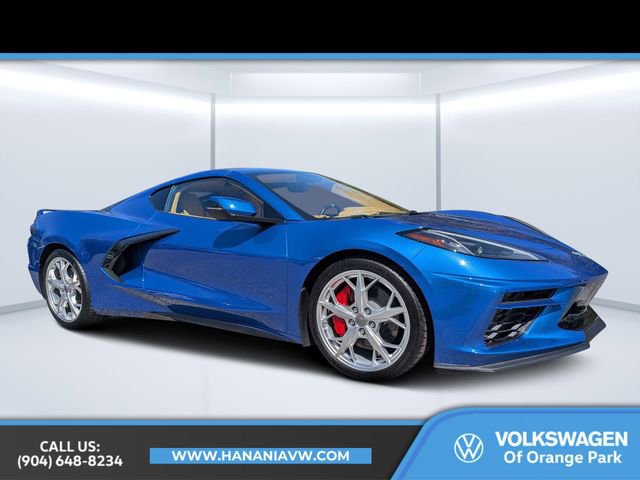 Used 2022 Chevrolet Corvette Stingray Premium Cpe w/ Z51 Performance Package image 1