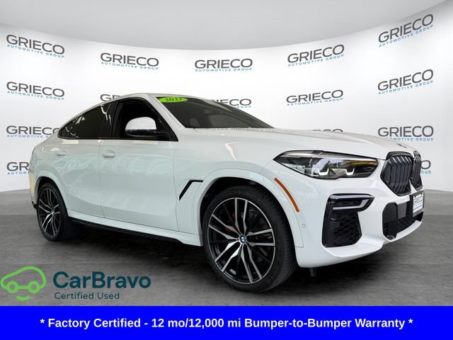Used 2022 BMW X6 xDrive40i w/ M Sport Package