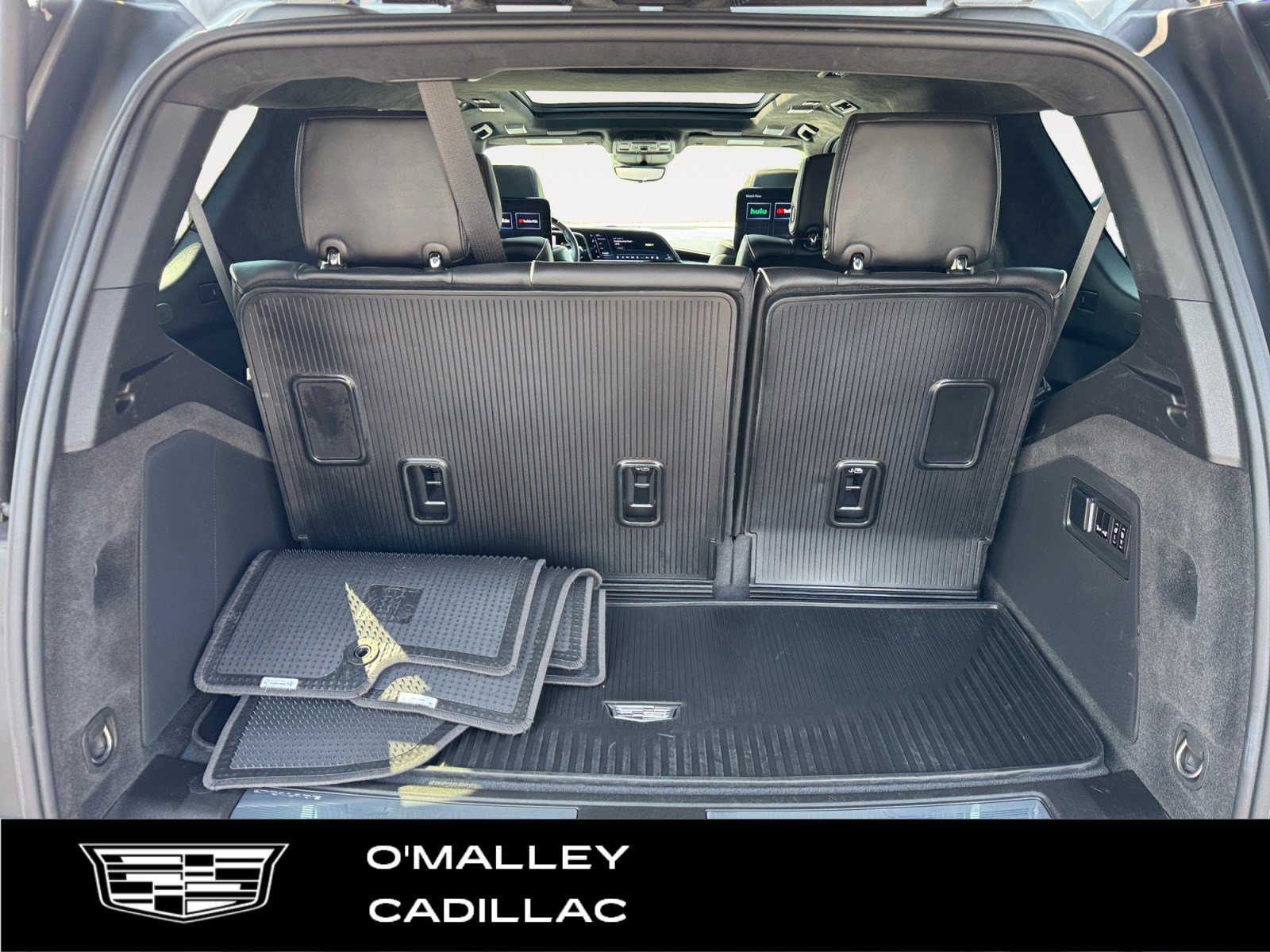 Certified 2024 Cadillac Escalade V w/ LPO, Floor Liner Package AWD/4WD image 12