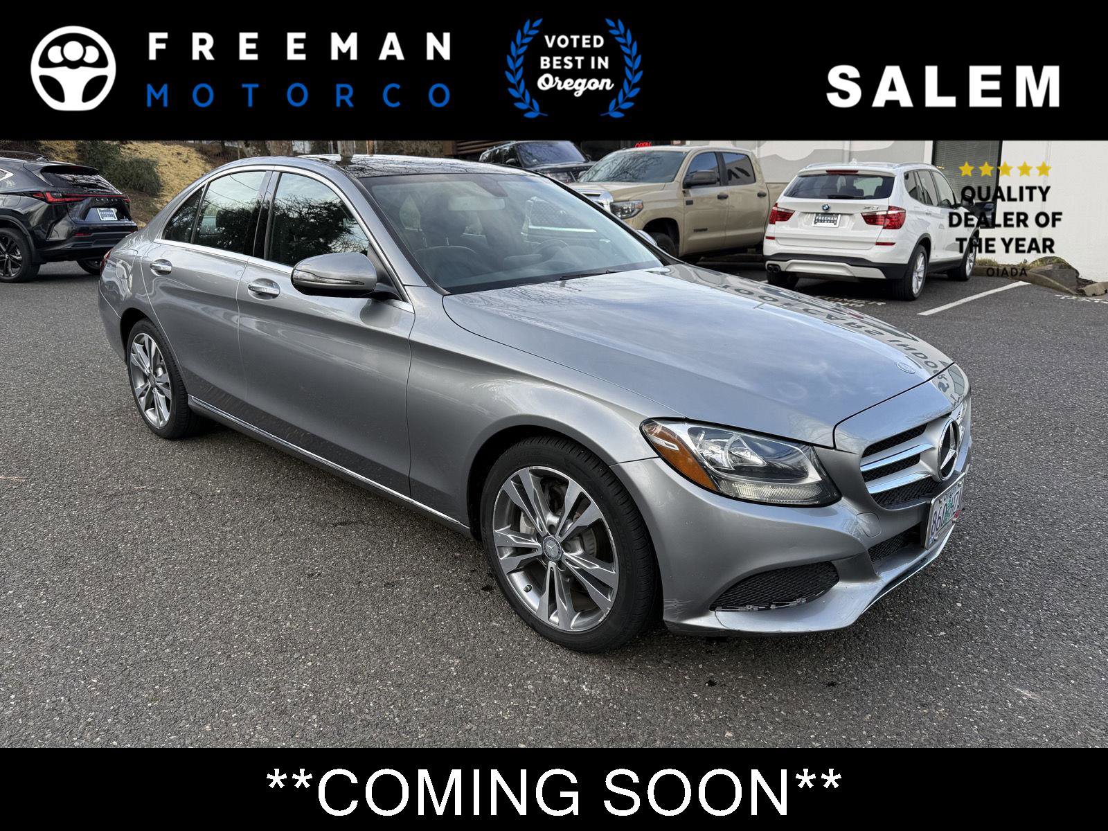Used 2016 Mercedes-Benz C 300 Sport