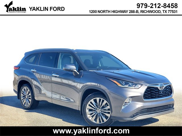 Used 2021 Toyota Highlander Platinum