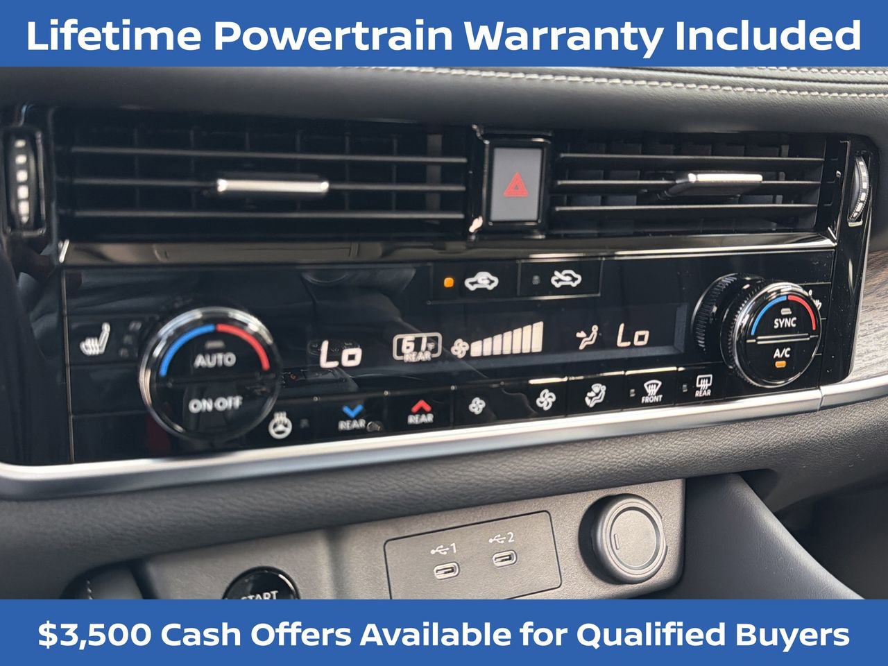 New 2026 Nissan Rogue Platinum w/ Platinum Premium Package image 10