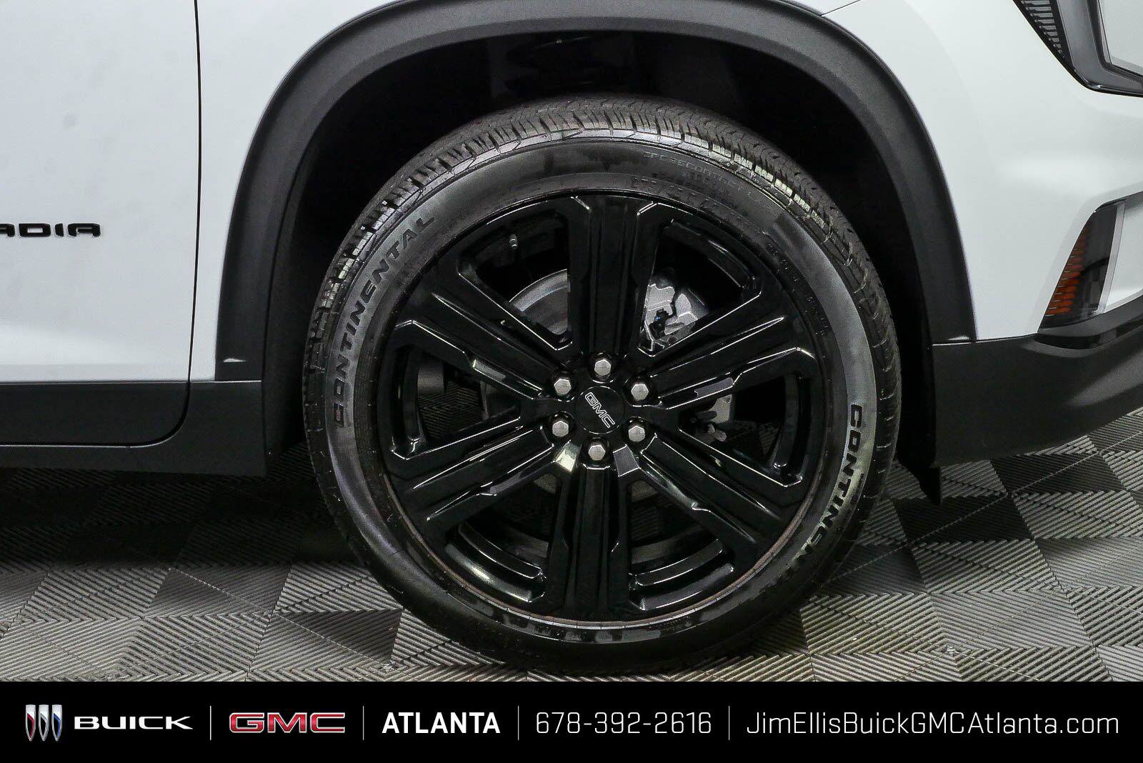 New 2026 GMC Acadia Elevation w/ Black Edition FWD image 42