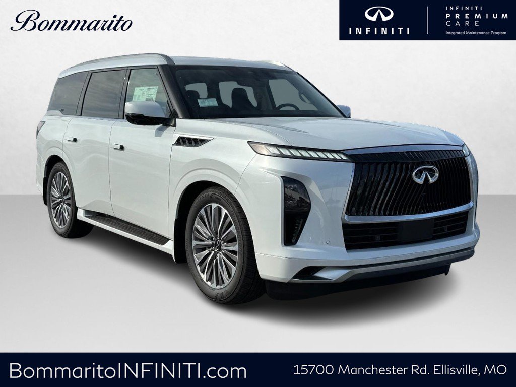 New 2026 INFINITI QX80 Luxe w/ Cargo Package