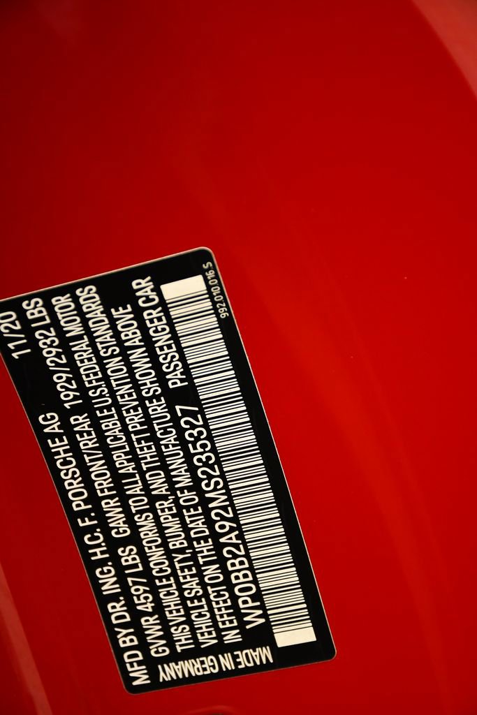 Used 2021 Porsche 911 Targa 4S image 53