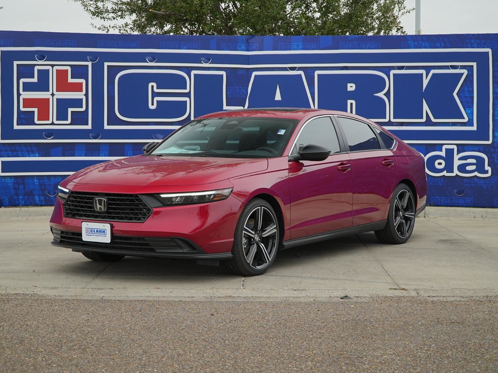 New 2025 Honda Accord Sport image 1