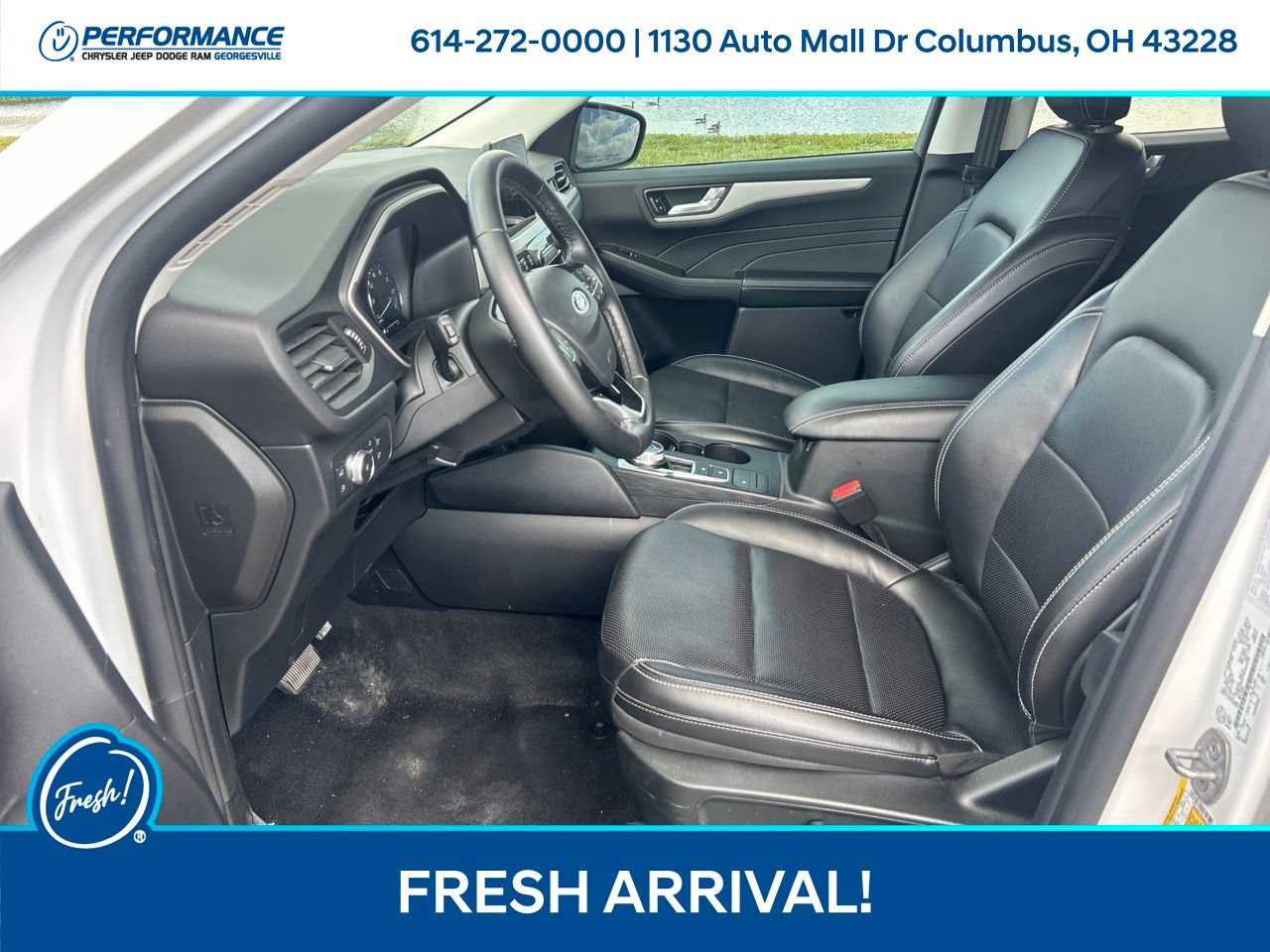 Used 2022 Ford Escape SEL w/ Class II Trailer Tow Package AWD/4WD image 12
