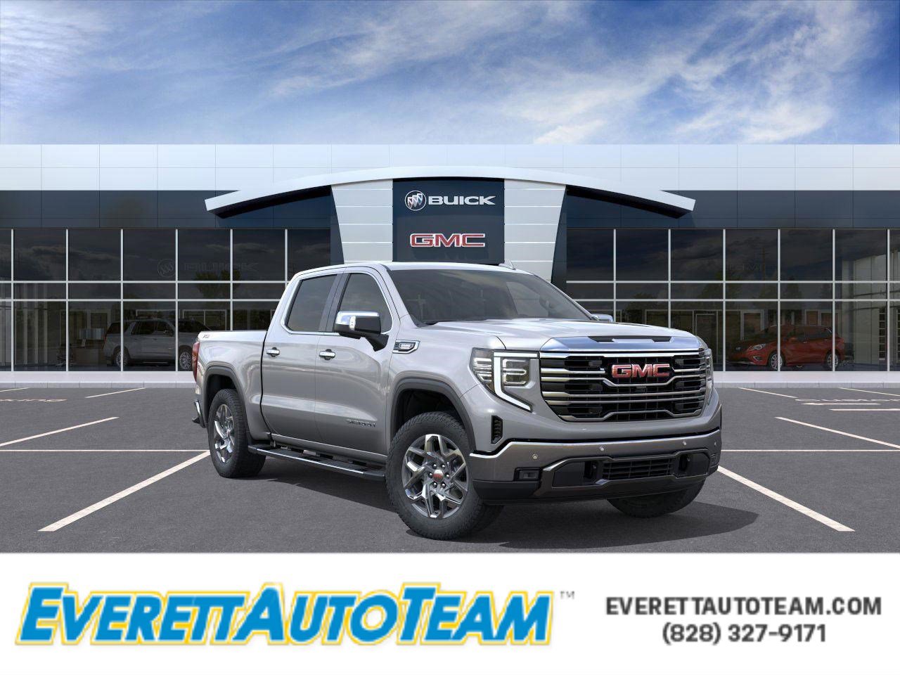 New 2026 GMC Sierra 1500 SLT w/ SLT Premium Plus Package