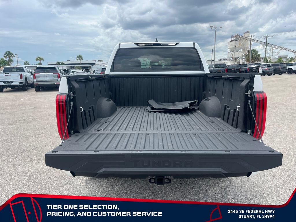 Used 2024 Toyota Tundra SR5 w/ SR5 Premium Package AWD/4WD image 10