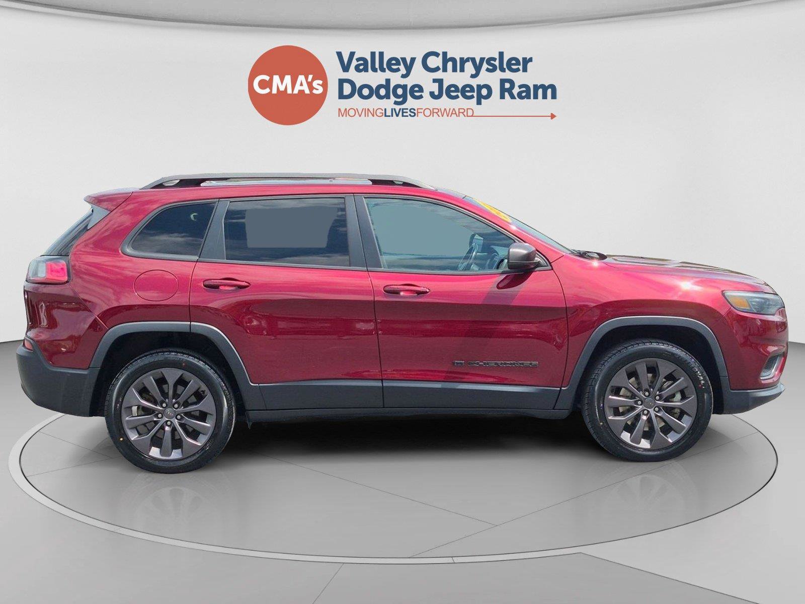 Certified 2021 Jeep Cherokee Latitude Lux 80th Anniv w/ Quick Order Package 26U 80TH AWD/4WD image 6