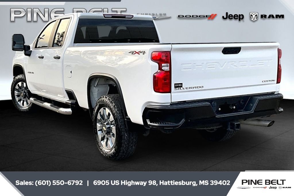 Used 2023 Chevrolet Silverado 2500 Custom w/ Gooseneck/5TH Wheel Package image 2