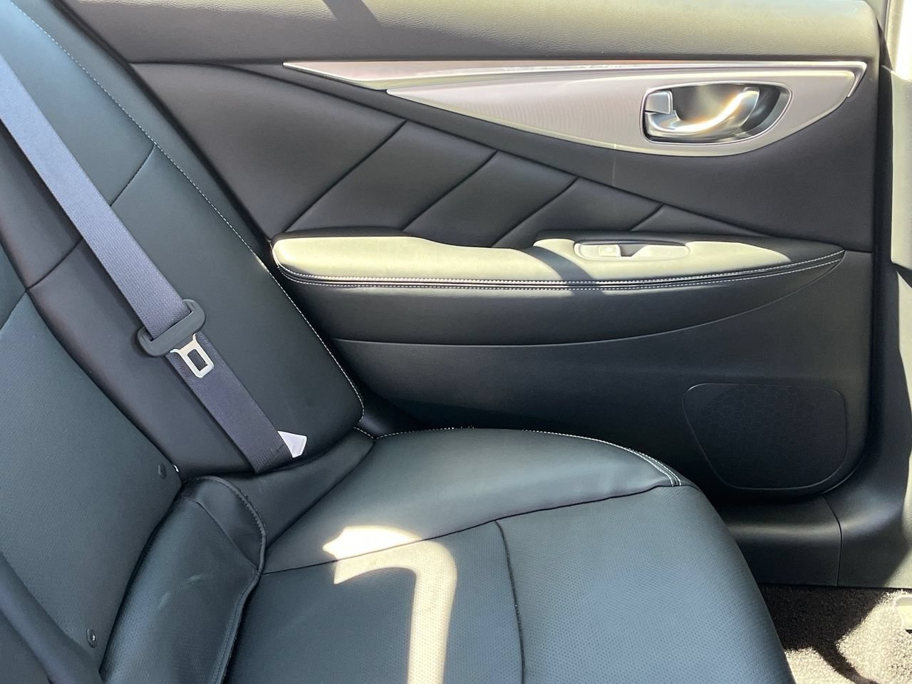 Certified 2023 INFINITI Q50 Luxe w/ Cargo Package RWD image 11